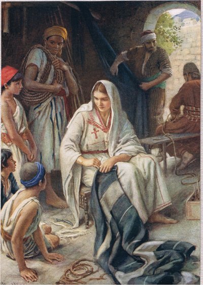Priscila, ilustración de 